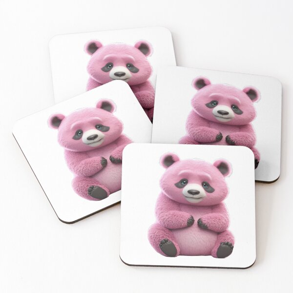 Item preview, Pink Panda designed and sold by Greta Lobodzinska.