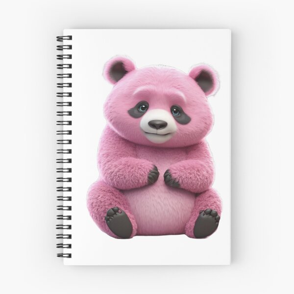 Item preview, Pink Panda designed and sold by Greta Lobodzinska.