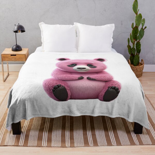Item preview, Pink Panda designed and sold by Greta Lobodzinska.