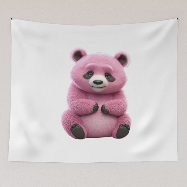 Item preview, Pink Panda designed and sold by Greta Lobodzinska.