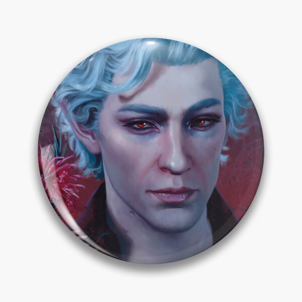 Item preview, Astarion portrait designed and sold by Cecilia G.F..