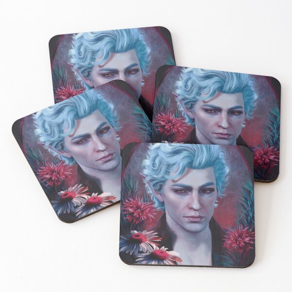 Item preview, Astarion portrait designed and sold by Cecilia G.F..