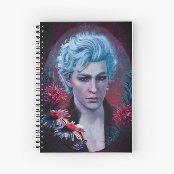Item preview, Astarion portrait designed and sold by Cecilia G.F..