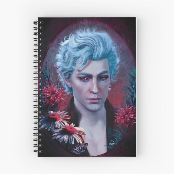 Item preview, Astarion portrait designed and sold by Cecilia G.F..