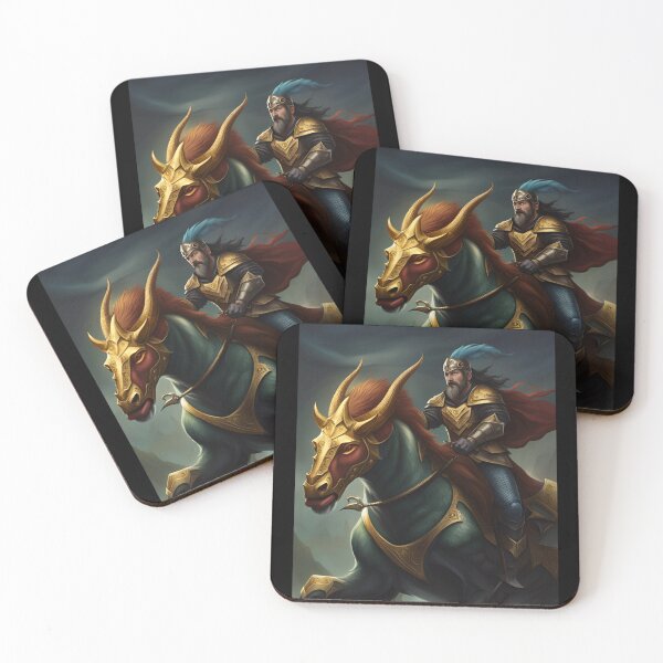 Item preview, Mythical Beast Rider designed and sold by KTOShop.