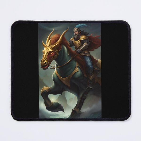 Item preview, Mythical Beast Rider designed and sold by KTOShop.