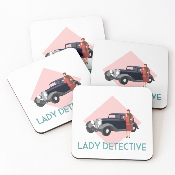Item preview, Lady Detective designed and sold by Clara Benson.