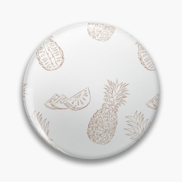Item preview, pineapple outline designed and sold by obinsuma.