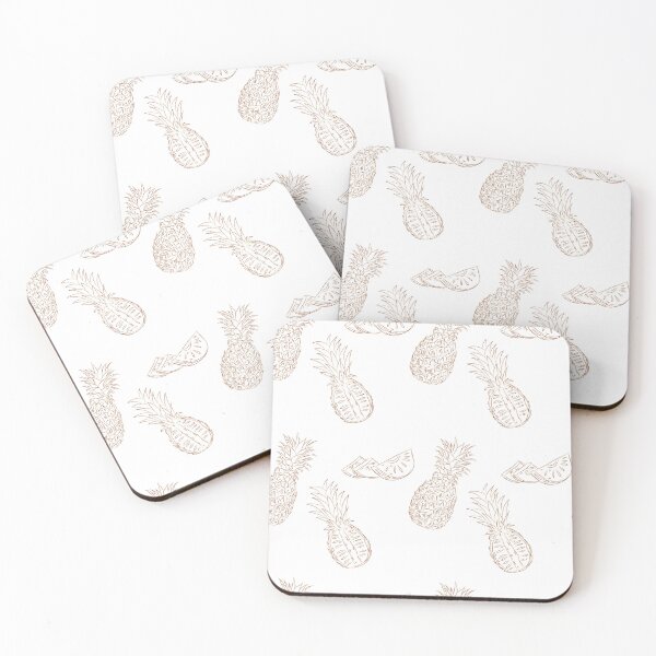 Item preview, pineapple outline designed and sold by obinsuma.
