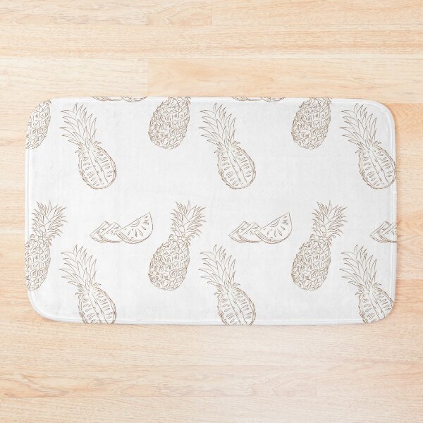 Item preview, pineapple outline designed and sold by obinsuma.