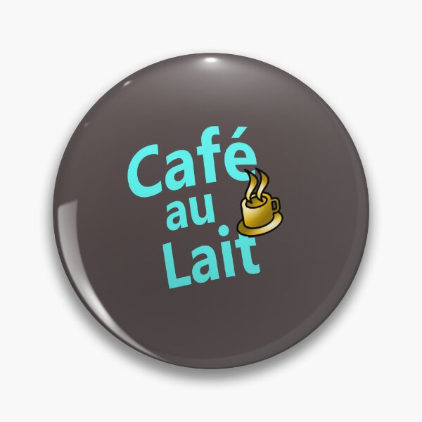 Item preview, Café au Lait (French for coffee with milk) designed and sold by lobodelnoir.