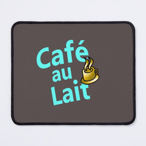 Item preview, Café au Lait (French for coffee with milk) designed and sold by lobodelnoir.