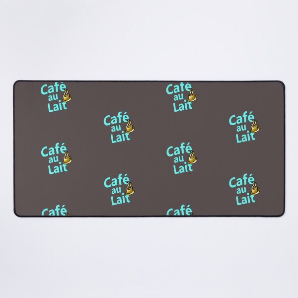 Item preview, Café au Lait (French for coffee with milk) designed and sold by lobodelnoir.