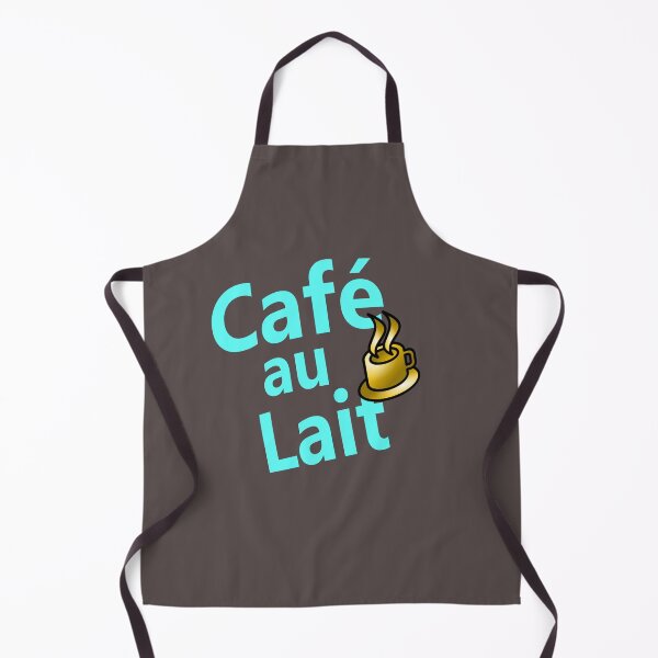 Item preview, Café au Lait (French for coffee with milk) designed and sold by lobodelnoir.