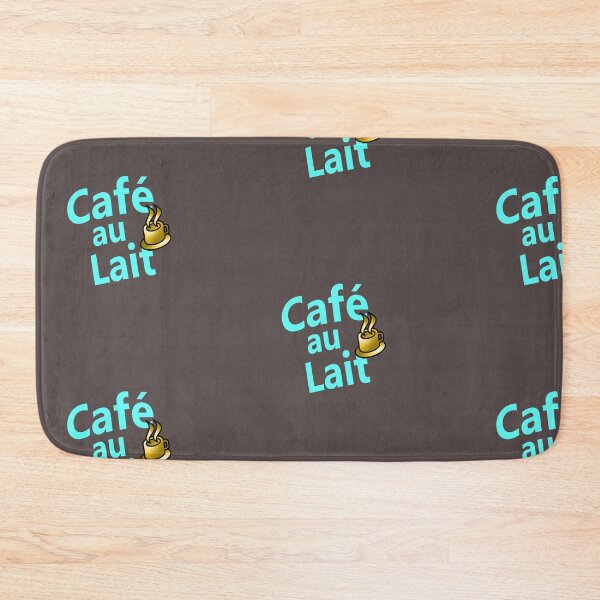 Item preview, Café au Lait (French for coffee with milk) designed and sold by lobodelnoir.