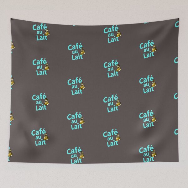 Item preview, Café au Lait (French for coffee with milk) designed and sold by lobodelnoir.