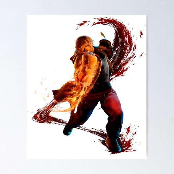 Street Fighter 6 Posters for Sale