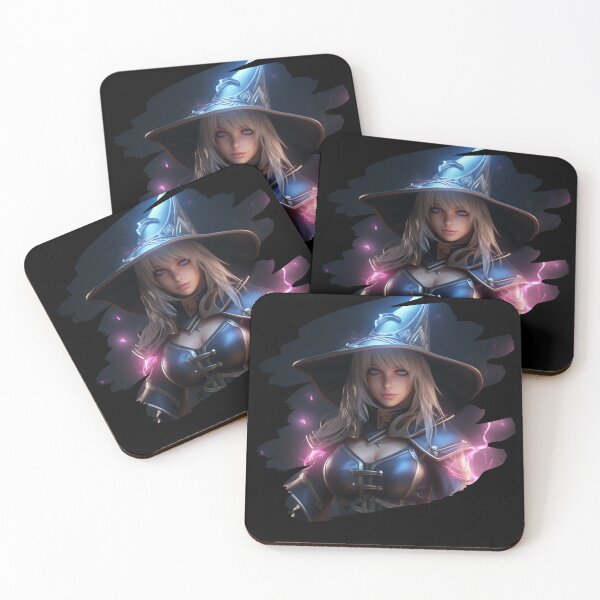 Item preview, Dark Magician Girl designed and sold by Chmielayka.