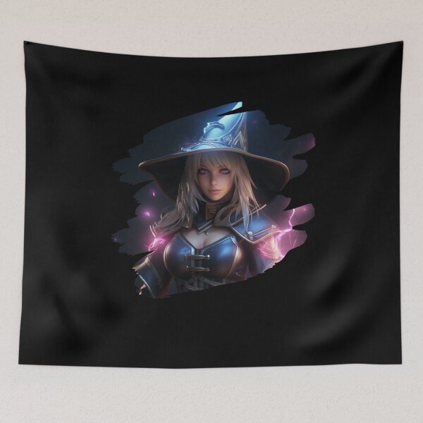 Item preview, Dark Magician Girl designed and sold by Chmielayka.