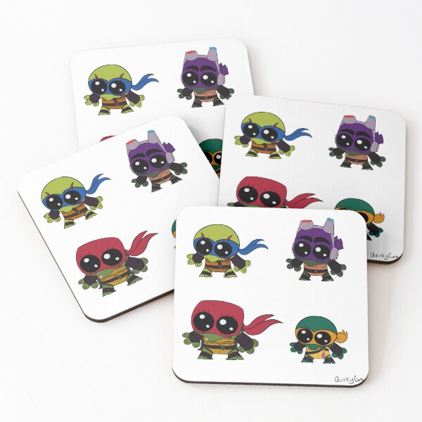 Item preview, Big Eyed Turtles designed and sold by Morgan Drea.