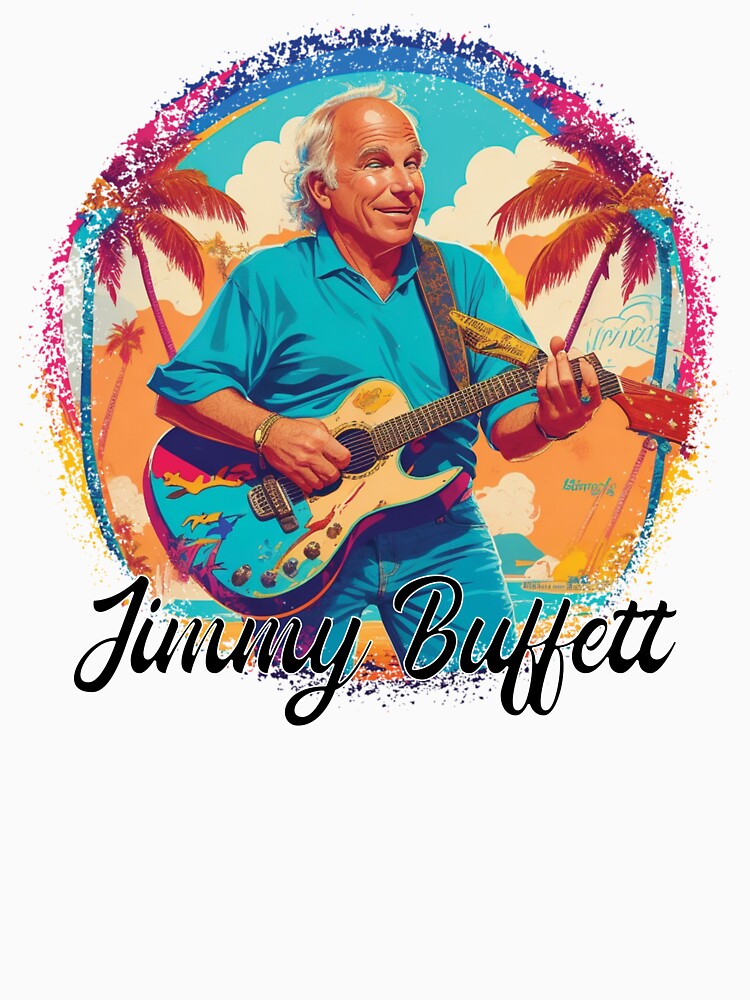 Disover t-shirt jimmy buffett 2020 T-shirt classique