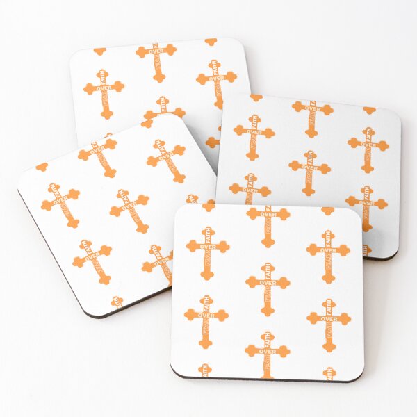 Item preview, A Faith Over Fear Cross designed and sold by Mizlenoa.