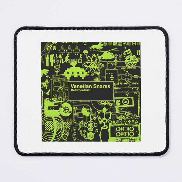 Item preview, Machine Detrimentalist Album Cover White designed and sold by HayeCarol.