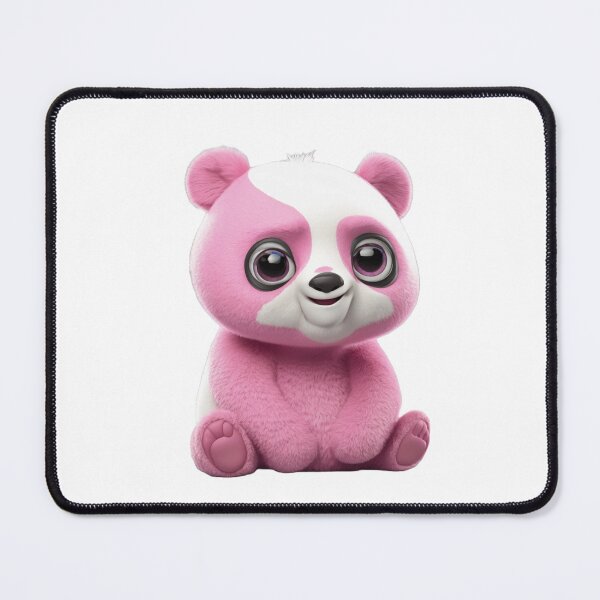 Item preview, Pink Panda designed and sold by Greta Lobodzinska.