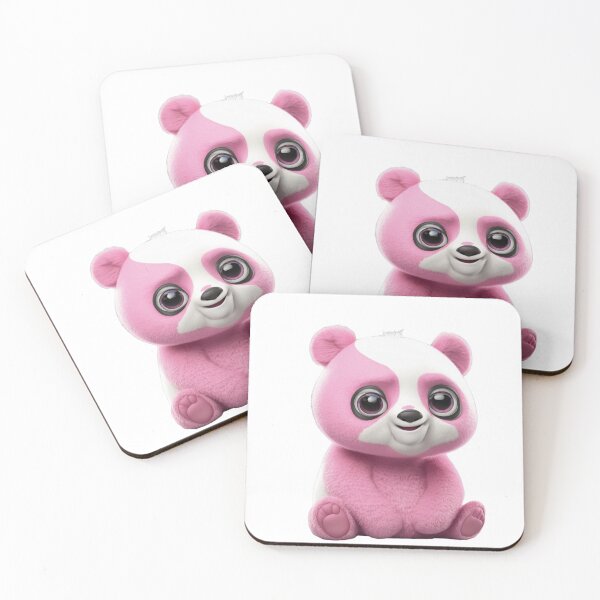 Item preview, Pink Panda designed and sold by Greta Lobodzinska.