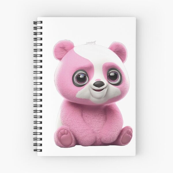 Item preview, Pink Panda designed and sold by Greta Lobodzinska.