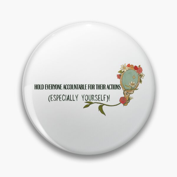 Item preview, Be Accountable designed and sold by bri-creative.