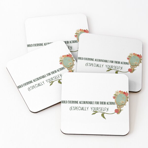 Item preview, Be Accountable designed and sold by bri-creative.