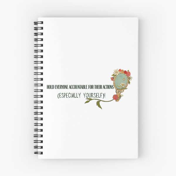 Item preview, Be Accountable designed and sold by bri-creative.