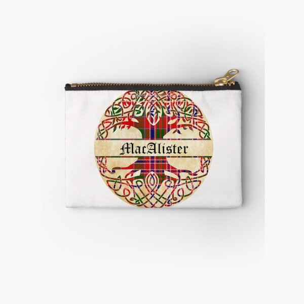 Item preview, MacAlister Tree of Life Clan Scottish Surname tartan designed and sold by BagTown Clans.