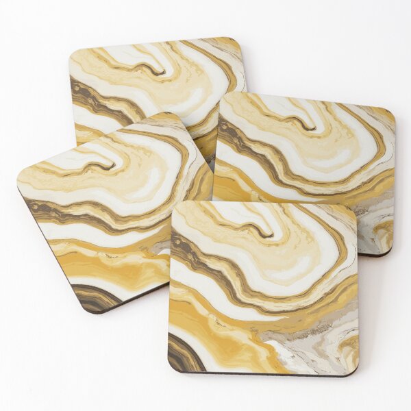 Item preview, Giallo Siena Marble  designed and sold by AFJ-Creative.