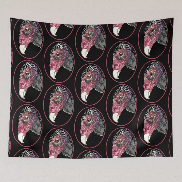 Item preview, Turkey Vulture Portrait | Gift for Vulture Lover designed and sold by Marian Murdoch.