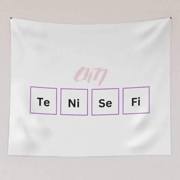 Item preview, ENTJ cognitive functions designed and sold by audhdmuslimah.
