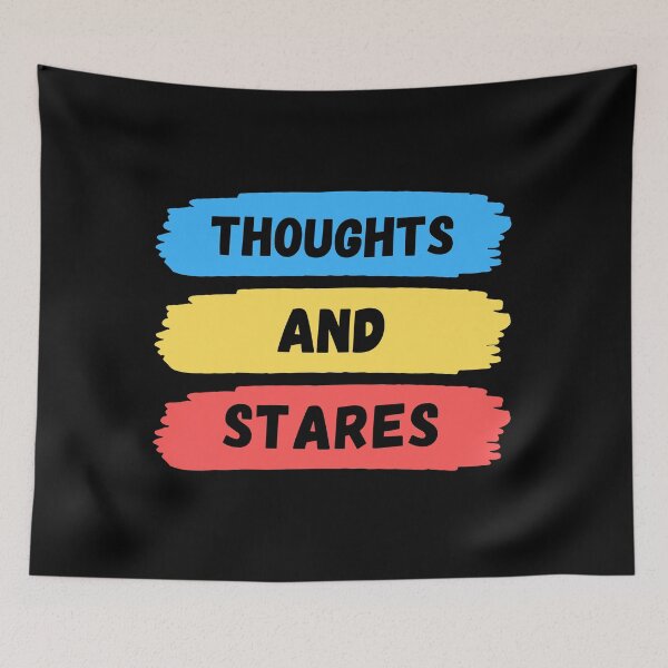 Item preview, Thoughts And Stares  designed and sold by ArtisticAblaze.