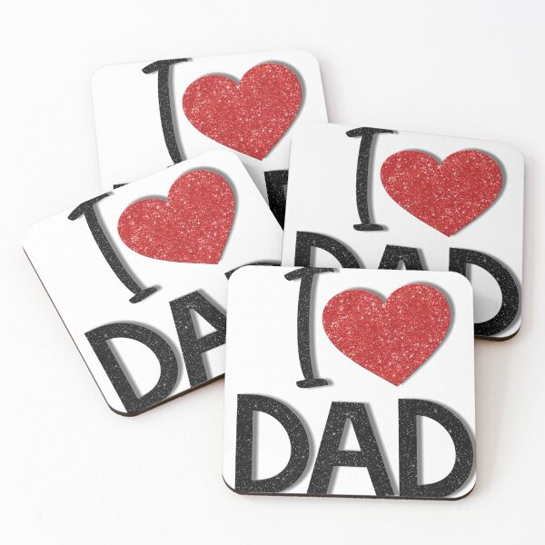 Item preview, I love you dad  designed and sold by Shadyshoo.