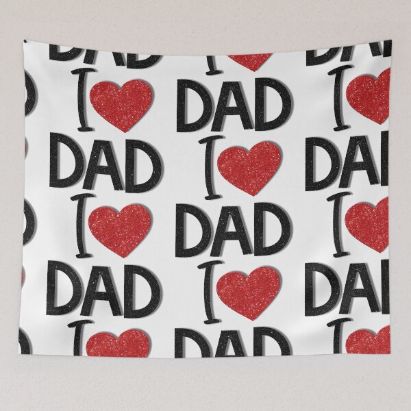 Item preview, I love you dad  designed and sold by Shadyshoo.