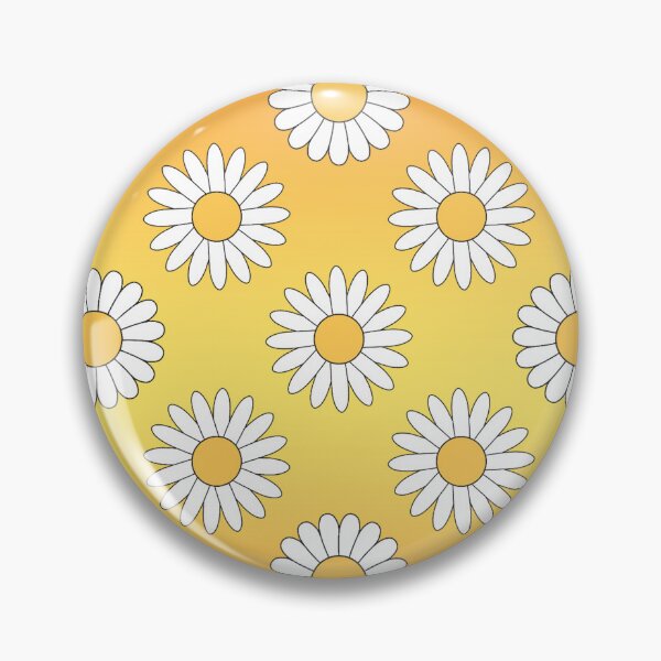 Item preview, chamomile flower pattern designed and sold by NAGNE.