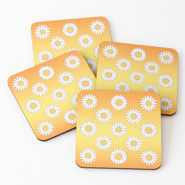 Item preview, chamomile flower pattern designed and sold by NAGNE.