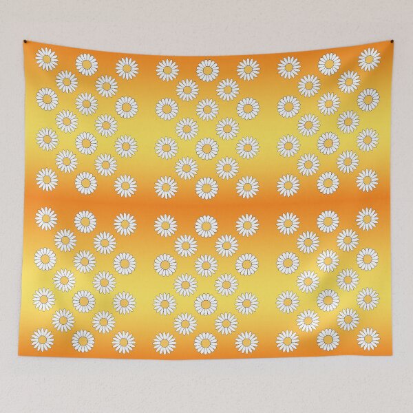Item preview, chamomile flower pattern designed and sold by NAGNE.