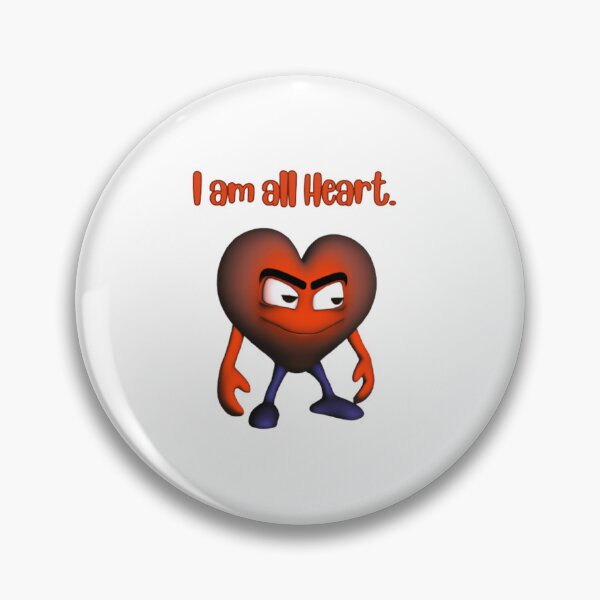 Item preview, I Am All Heart. designed and sold by MacjarrGems.
