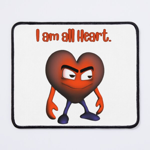 Item preview, I Am All Heart. designed and sold by MacjarrGems.