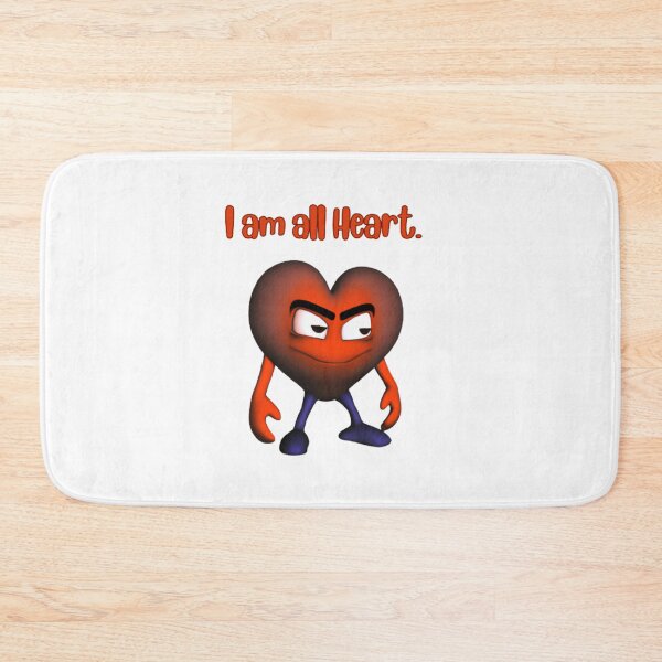 Item preview, I Am All Heart. designed and sold by MacjarrGems.
