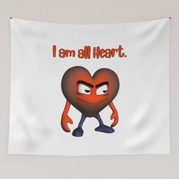 Item preview, I Am All Heart. designed and sold by MacjarrGems.