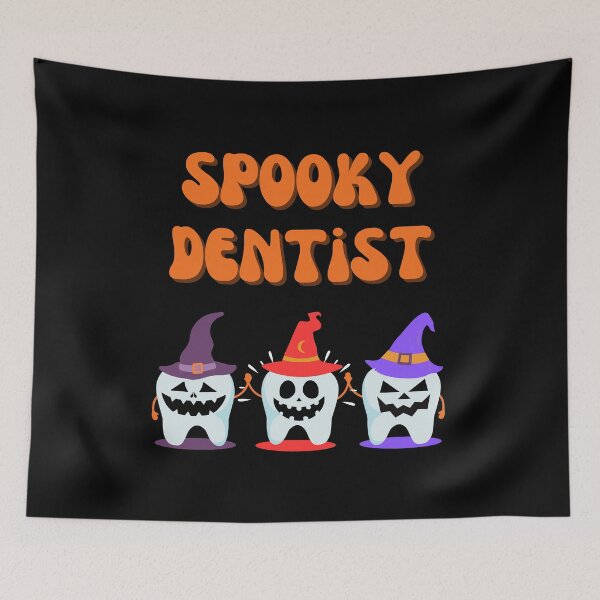 Item preview, Spooky Dentist Themed Halloween designed and sold by PuralunaCreations.