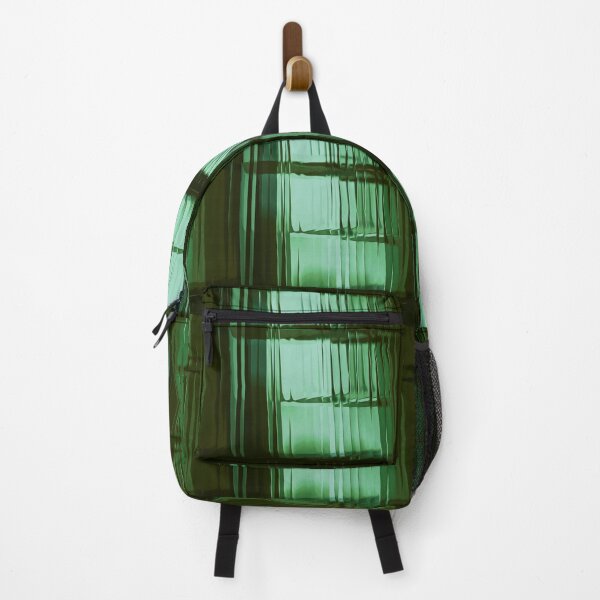 Item preview, Fresh Elegance: Green Glass Elegant Pattern  designed and sold by Noorkin.