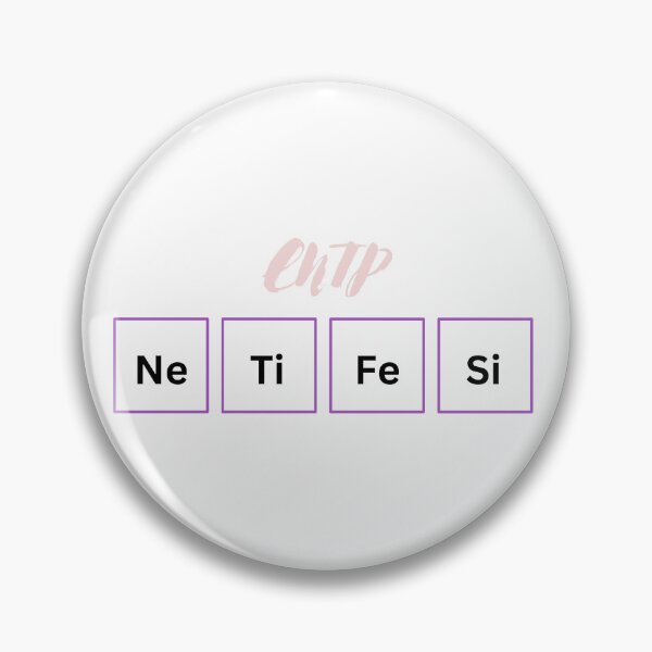 Item preview, ENTP cognitive functions designed and sold by audhdmuslimah.